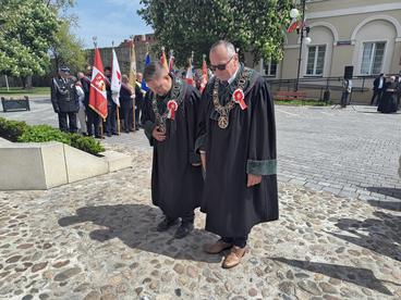 Wieluń: uczcili 234. rocznicę uchwalenia Konstytucji 3 maja